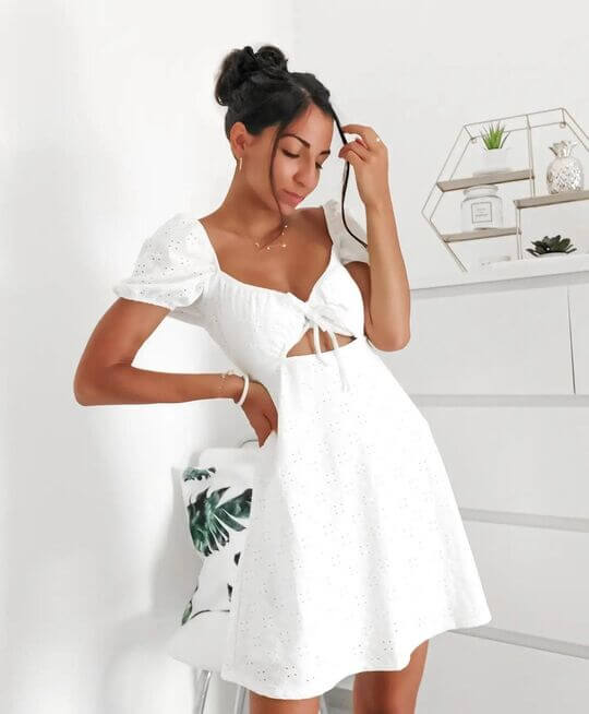 Простое платье