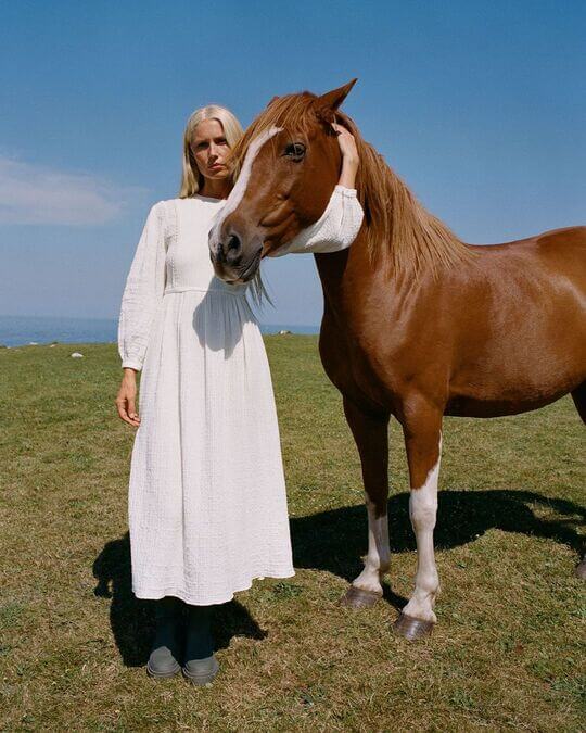 Обычное платье