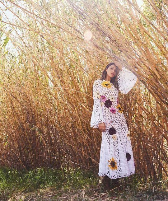 Ажурная туника