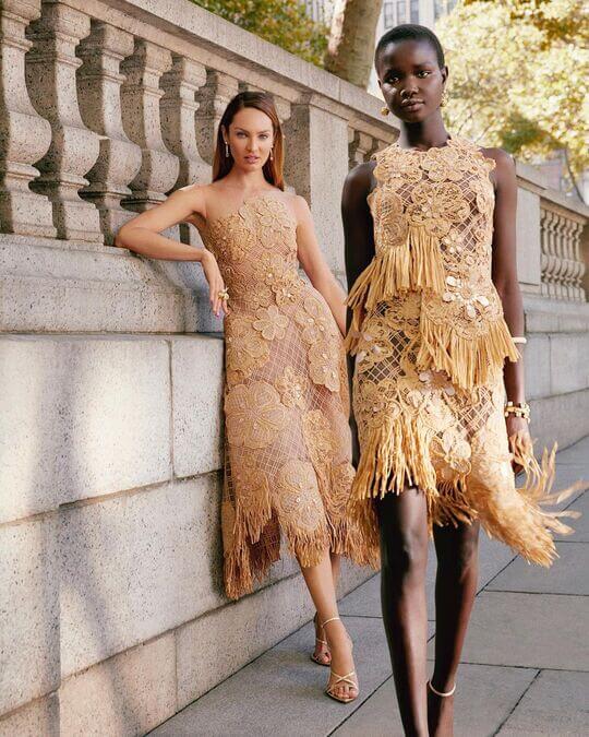 Платья в винтажном стиле