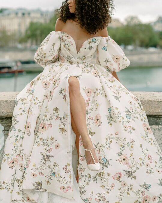 Флористический принт