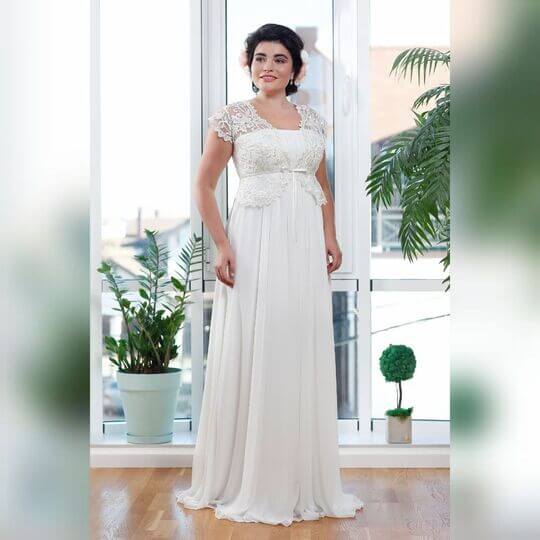 Модное платье