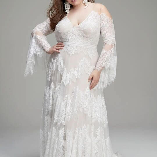 Открытые плечи