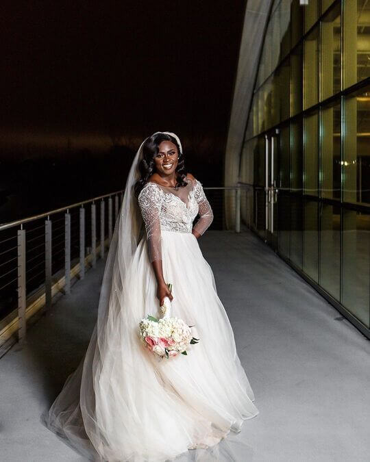 Платье А-силуэта