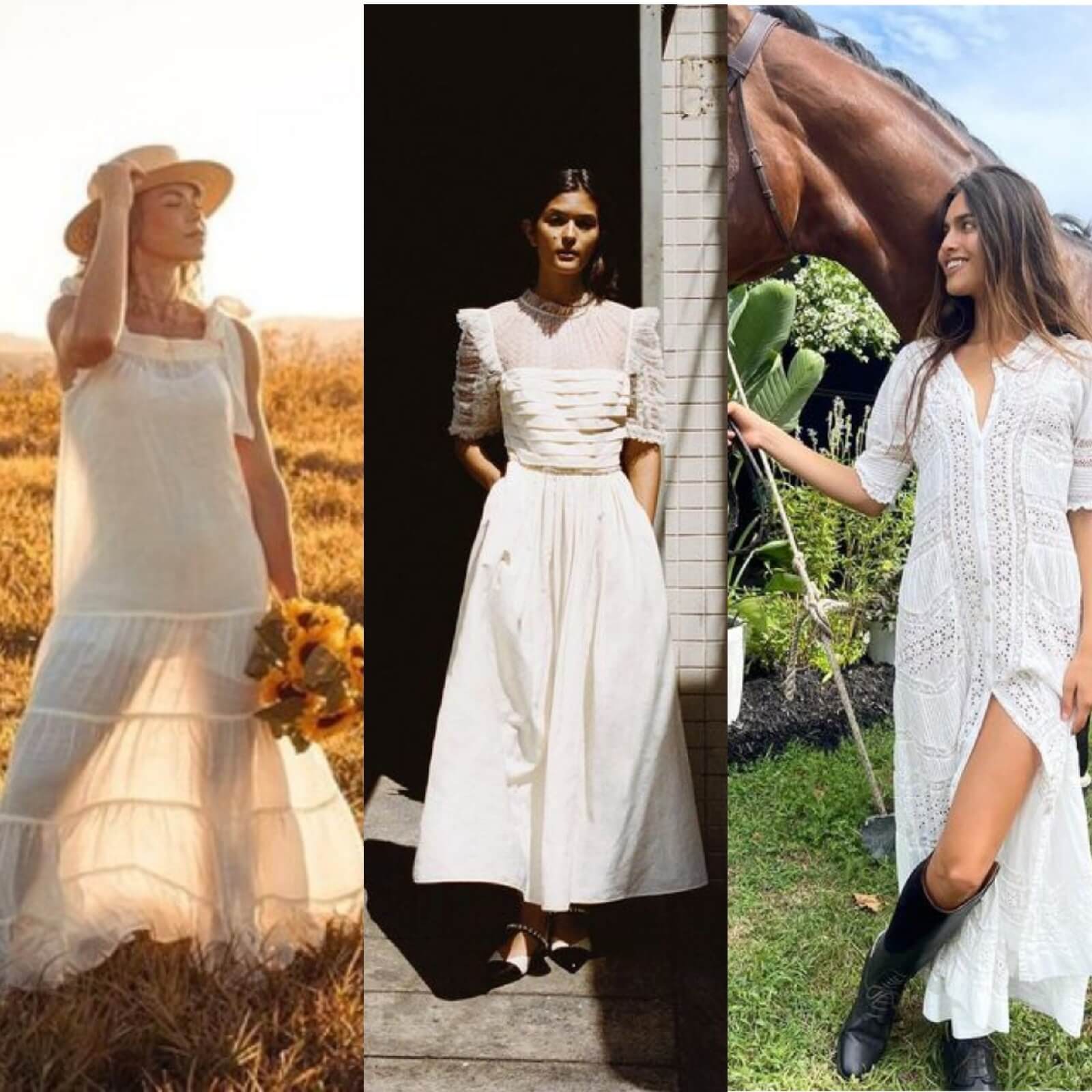 Фасоны платьев