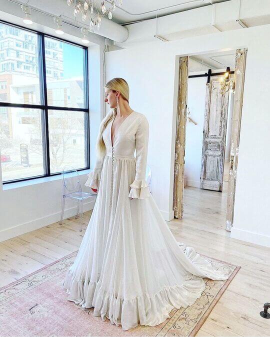 Модное платье