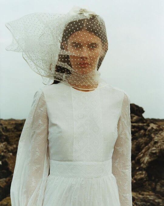 Винтажное платье