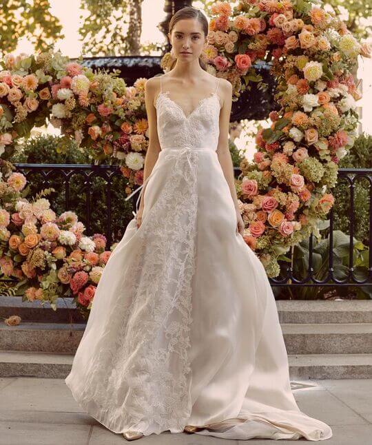 Платье в стиле рустик