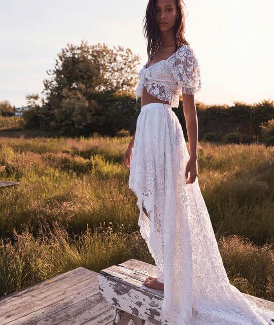 Романтичное платье