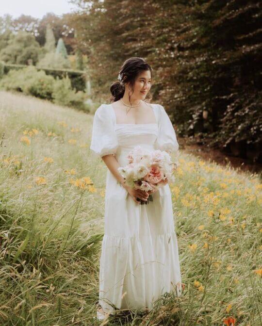 Красивое платье