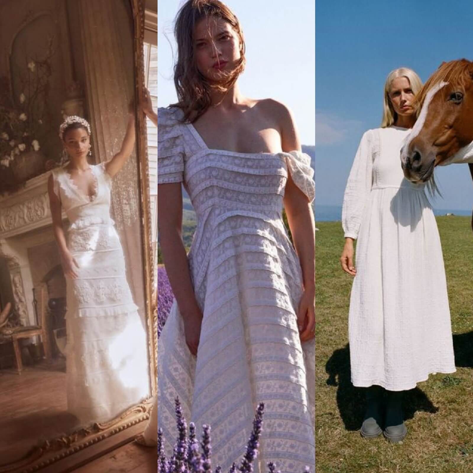 Рустикальные платья