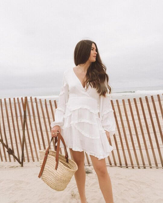 Плетеная сумка