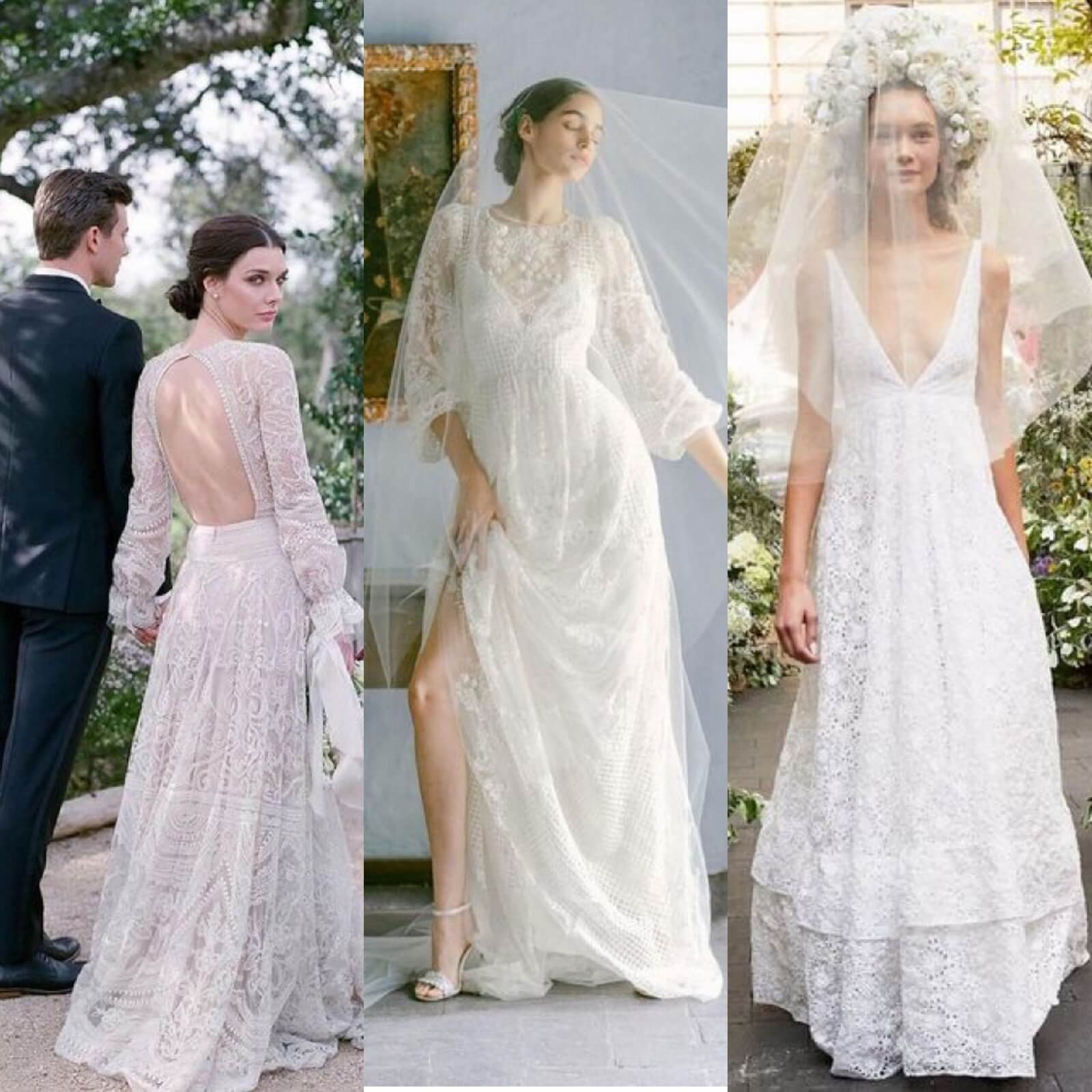 Виды платьев