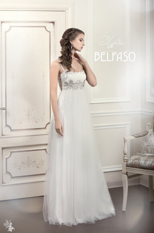 Платье в стиле ампир Бельфасо