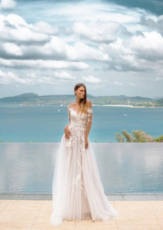 Платье в стиле ампир от Gabbiano