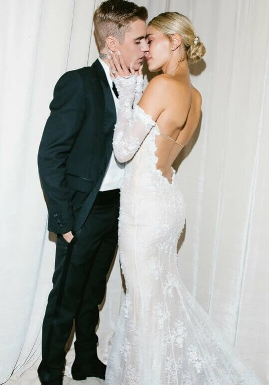 Свадьба Хейли Болдуин