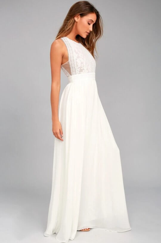 платье Forever and Always от Lulus