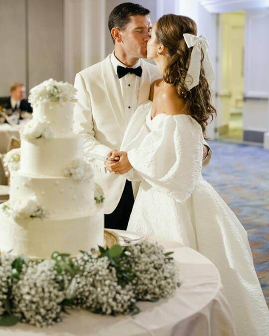 Украшения свадебной прически