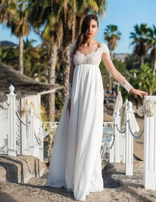 Платье Эннис от Оксаны Мухи