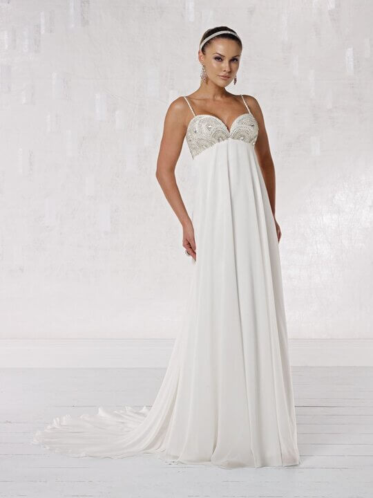 Свадебное платье для полных