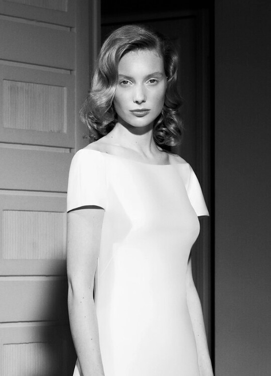 Свадебная прическа Viktor Rolf