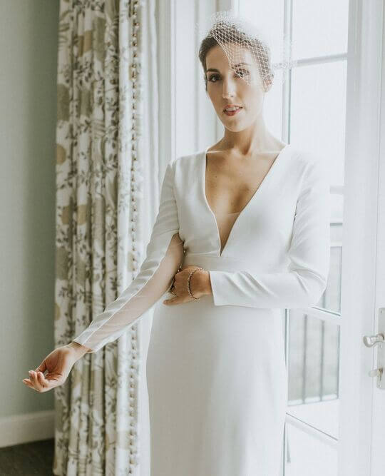 Свадебное платье Amsale, Ellen