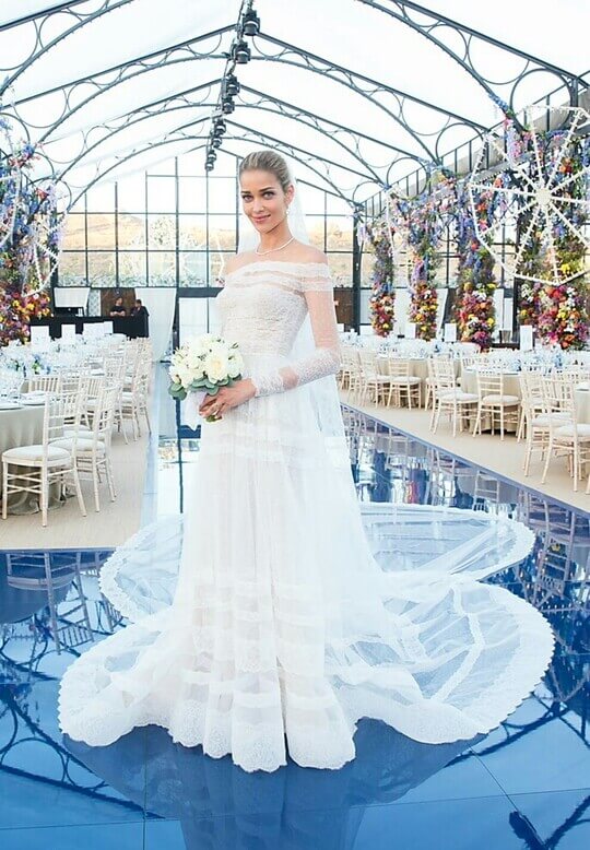 Свадебное платье Ана Беатрис Баррос от Valentino