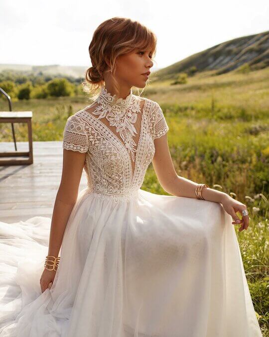 Свадебное платье от Anna Kuznecova