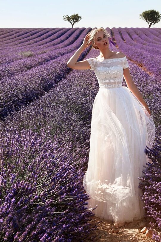 Платье в стиле прованс от Ariamo