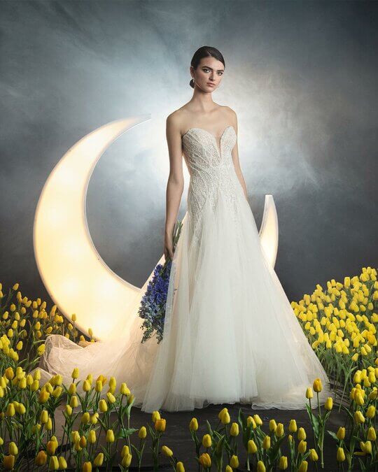 Платье от Badgley Mischka