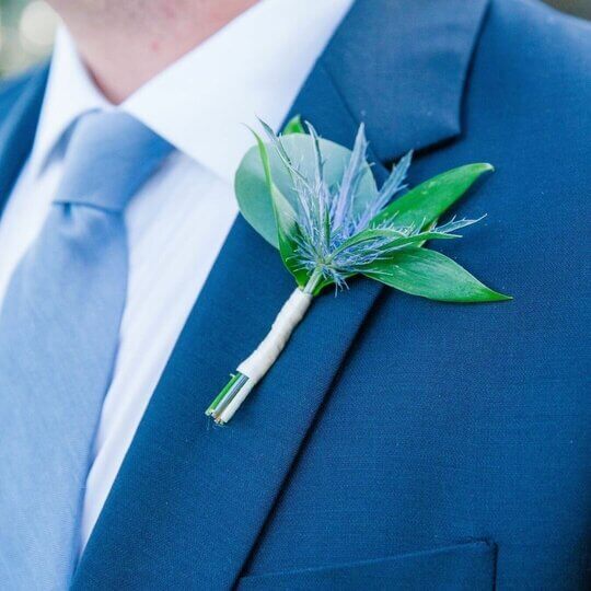 Бутоньерка для жениха
