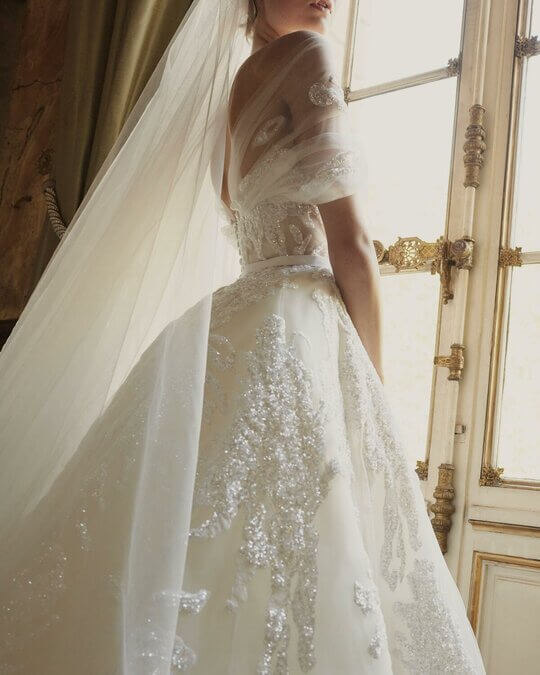 Свадебная фата