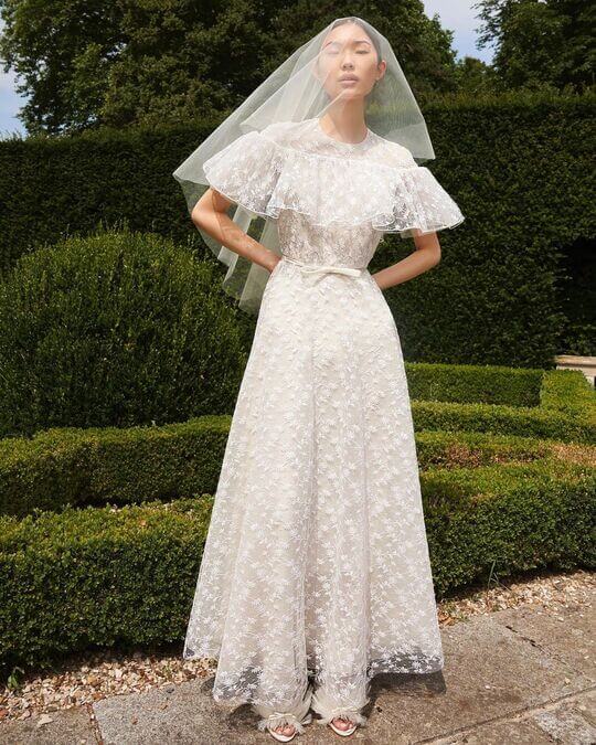 Свадебное платье Giambattista valli, Forget me not