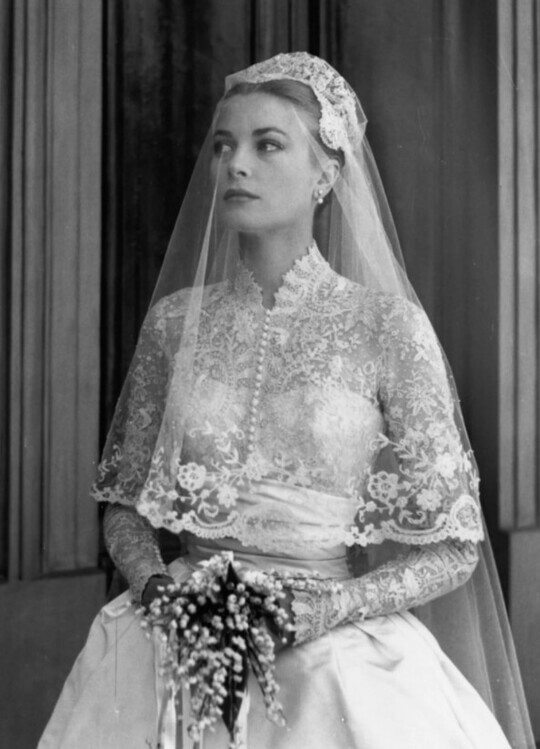 Свадебное платье Грейс Келли