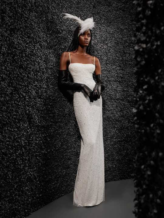 Платье Jacqueline от Vera Wang