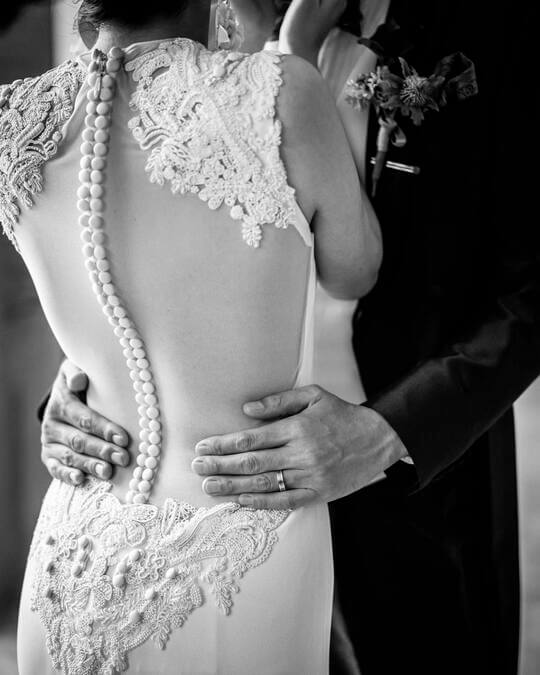 Ткани платьев Вера Вонг