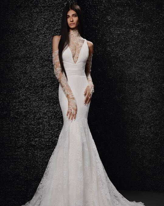 Классические силуэты платьев Веры Вонг