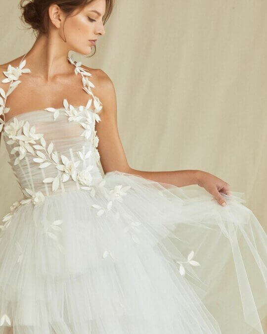 Платье прованс от oscar de la renta