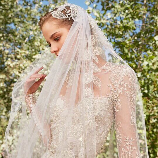 Кремовый наряд