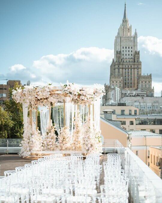 Крыша отеля