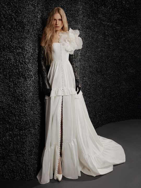 модель платья Laetitia Вера Вонг