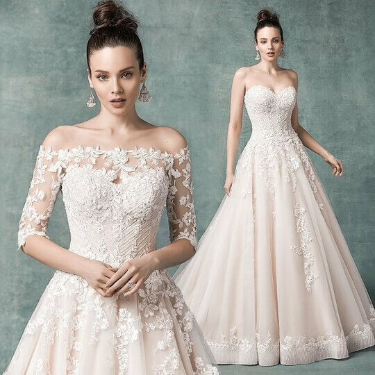 Свадебный макияж