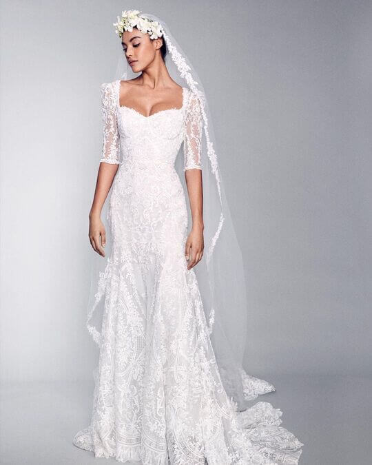 Свадебное платье Marchesal, Leia