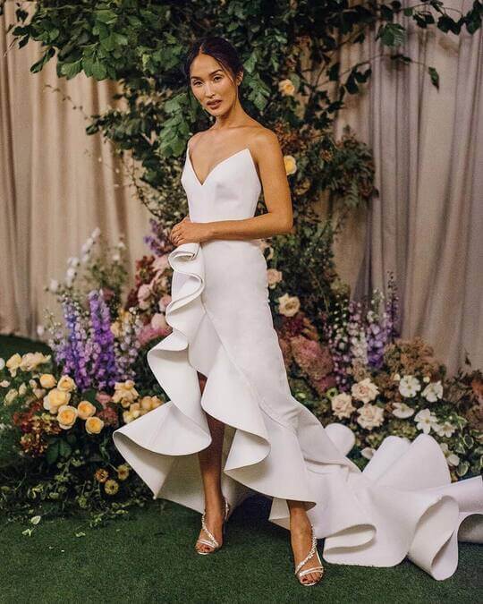 Все о свадебных платьях Oscar de la Renta