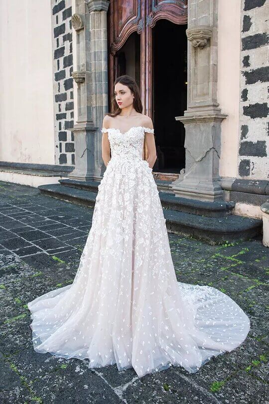 Свадебное платье от Oksana Mukha