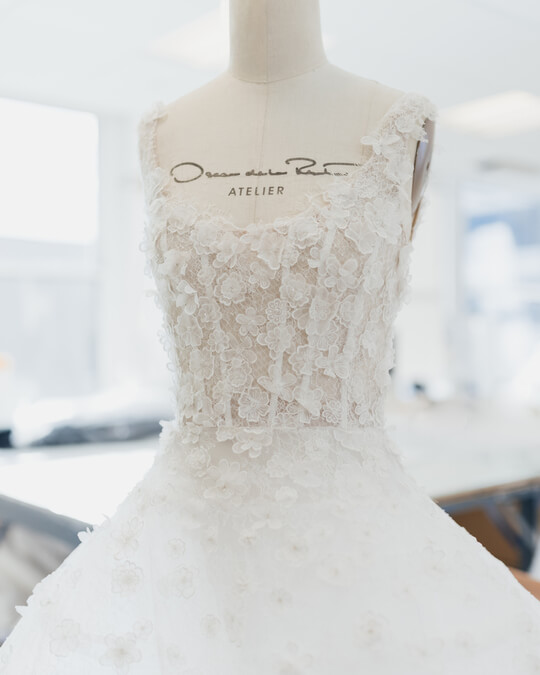 Уникальность платьев Oscar de la Renta