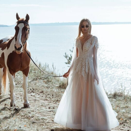 Платье бохо