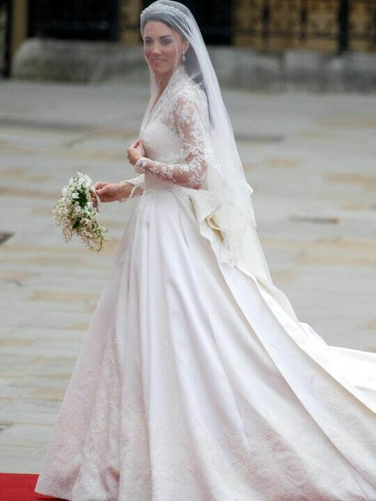 Свадебное платье Кейт Миддлтон