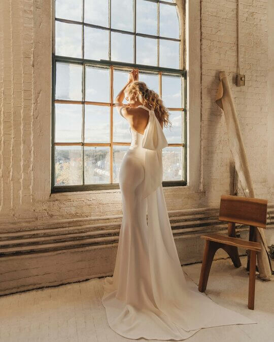 Облегающее платье Оскар де ла Рента