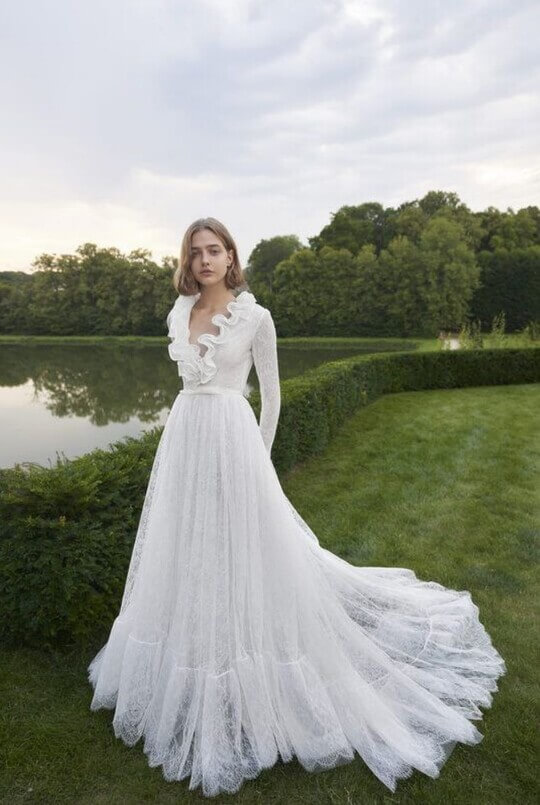 Платье для фигуры "треугольник"